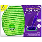 Turbo Mops Reusable Floor Mop Pads: 8-Count Compatible w/ Swiffer WetJet $24.35, 2-Count Compatible w/ Swiffer Sweeper $8.30 &amp; More w/ S&amp;S + Free Shipping w/ Prime or on $25+