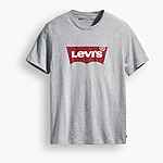 Levi's Extra 50% Off Sale: Men's Logo Classic T-shirt (Grey) $5.50 &amp; More + Free Shipping