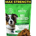 6.35-Oz Max 5-in-1 Probiotics+ Chews $8.10, 7-Oz Max Hemp Hip &amp; Joint Chew $9.45, 8-Oz Dog Ear Cleaner Solution $5.85 &amp; More w/ S&amp;S + FS w/ Prime or on $25+