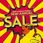 Rewards Members: Bath & Body Works Works Semi-Annual Sale Early Access Up to 75% Off + Free Store Pickup (Online Only)