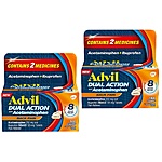 144-Count Advil Dual-Action Back Pain Caplets (250mg Ibuprofen + 500mg Acetaminophen) 2 for $16.35 + Free Shipping w/ Subscribe &amp; Save