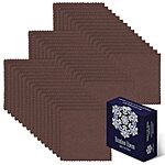8&quot; x 8&quot; Bamboo Queen Super Soft Premium Microfiber Makeup Remover Cloths (various colors): 48-Count $8, 16-Count $4 + Free Shipping w/ Prime or on $25+