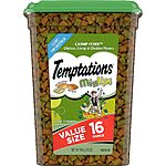 16-Oz Temptations Crunchy & Soft Cat Treats (Mixups or Classic, Various) 2 for $11.10 w/ Subscribe &amp; Save