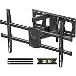 Prime Members: USX Swivel Articulating Full Motion TV Wall Mount (for 42"-82" TVs) $13 + Free Shipping
