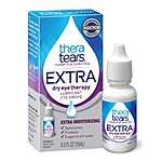 0.5-Oz TheraTears Extra Dry Eye Therapy Lubricating Eye Drops $3.55 w/ S&amp;S + Free Shipping w/ Prime or on $25+