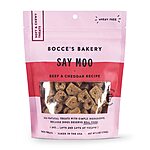 6-Oz Bocce's Bakery Say Moo Oven Baked Dog Treats (Beef & Cheddar Recipe) $2.75 w/ Subscribe &amp; Save