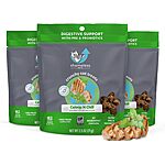 3-Pack 2.5-Oz Shamelss Pets Crunch Cat Treats w/ Digestive Support (3 flavors) $4.20 w/ Subscribe &amp; Save