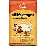 Canidae Dog & Cat Foods: 40-lbs All Life Stages Premium Dry Dog Food (Chicken) $38.50 &amp; More w/ Subscribe &amp; Save