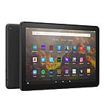 New HSN Customers: 64GB Amazon Fire HD 10&quot; Tablet Bundle w/ Case Voucher $90 + Free Shipping