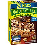 Nature Valley 20% Off: 24-Ct 1.2-Oz Sweet &amp; Salty Nut Bars (Variety Pack) $8.20, 15-Ct 1.42-Oz 10g Protein Bars (Variety Pack) $8.20 &amp; More w/ S&amp;S + FS w/ Prime or on $25+