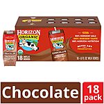 18-Count 8-Oz Horizon Organic Low Fat Milk (Chocolate)  $15.75 w/ S&amp;S + Free Shipping w/ Prime or on $35+
