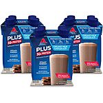 12-Pack 11-Oz Atkins Plus 30g Protein Shake (Creamy Milk Chocolate) $15 w/ Subscribe &amp; Save