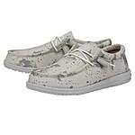 Hey Dude Shoes: Extra 40% Off: Men's Wally Camouflage (Greyscale Desert Camo) $21 &amp; More + Free S&amp;H on $60+