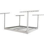 4' x 4' SafeRacks Overhead Garage Storage Rack (White) $45 + Free S&amp;H w/ Amazon Prime