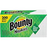 200-Count Bounty 1-Ply Quilted Paper Napkins (Assorted Print/White) $2.85 w/ Subscribe &amp; Save