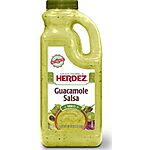 68-Oz Herdez Salsa Verde (Mild) $5.75, 32-Oz Herdez Guacamole Salsa (Mild) $4.55 w/ Subscribe &amp; Save &amp; More