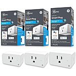 3-Pack GE CYNC Indoor Smart Plug Bluetooth &amp; Wi-fi Outlet $22.50, 16' GE CYNC Full Color Dynamic Effects LED Smart Light Strip $67.50 + Free Shipping w/ Prime or on $35+