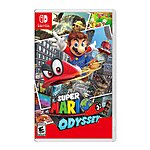 New Customers: Nintendo Switch Games: Super Mario Odyssey, Super Mario Party $33 Each &amp; More + Free S&amp;H