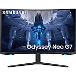 Samsung EDU/Military/Gov Members: Samsung 32&quot; Odyssey Neo G7 4K UHD 165Hz 1ms Gaming Monitor $700 + Free Shipping