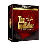 The Godfather Trilogy: 50th Anniversary Edition (4K UHD + Digital) $40 + Free Shipping