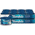 24-Count 3-Oz Blue Buffalo Tastefuls Natural Kitten Pate Wet Cat Food (Chicken) $15.70 w/ Subscribe &amp; Save
