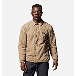 Mountain Hardwear 65% Off Select Styles: Men's Hicamp Shell Jacket (Trail Dust) $56 &amp; More + Free S/H