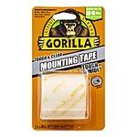 Gorilla Tough &amp; Wide Heavy Duty Double Sided Mounting Tape (2&quot; x 48&quot;, Clear) $6.20 + Free Shipping w/ Prime or on $35+