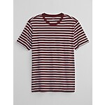 GAP Factory: Extra 50% Off Clearance + 20% Off: Men's Everyday Soft Crewneck T-shirt $5.20 &amp; More + Free Shipping