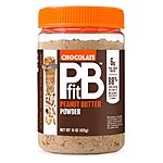 15-Oz PBfit All-Natural Peanut Butter Powder (Chocolate) $5.40 w/ Subscribe &amp; Save