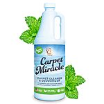 32-Oz Carpet Miracle Shampoo Solution for Machine w/ Deep Stain Remover / Deodorizer $10.80 w/ Subscribe &amp; Save