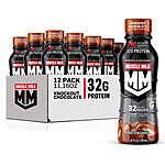 12-Count 11.16-Oz Muscle Milk Pro 32g Protein Shake (Chocolate) $13.05 w/ Subscribe &amp; Save &amp; More