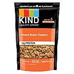 6-Pack 11-Oz KIND Healthy Grains Granola Clusters (Peanut Butter) $17.95 w/ Subscribe &amp; Save