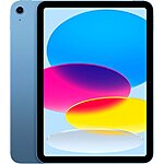 Active Military/Veterans/DoD: Apple iPad Tablet: 64GB 10.9&quot; Wi-Fi  $299, 64GB 10.2&quot; Wi-Fi + Cellular $309 &amp; More + Free Shipping