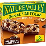 6-Count Sweet & Salty Nut (Dark Chocolate Peanut & Almond) $2.55 &amp; More w/ Subscribe &amp; Save