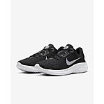 Nike Shoes: Men's Flex Experience Run 11 Road Running Shoes (Black/White) $34.50 &amp; More