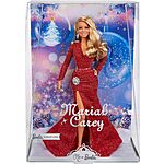 Barbie Signature Mariah Carey Holiday Celebration Collector Doll in Glittery Red Gown $27 + Free Shipping