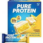 12-Count 1.76-Oz Pure Protein Bars (Various Flavors) from $11.90 w/ Subscribe &amp; Save