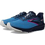 Brooks Women's Launch 10 Running Shoes (Peacoat/Marina Blue/Pink Glo) $78 + Free Shipping
