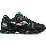 Saucony Men's ProGrid Triumph 4 Running Shoes (Black/Tie-Dye) $40 + Free S/H on 89+