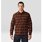 Mountain Hardwear Apparel: Men's Dusk Creek Flannel Long Sleeve Shirt $36 &amp; More + Free Shipping