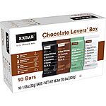 RXBAR Protein Bars: 12-Ct PB Chocolate $14.85, 10-Ct Chocolate Variety Pack $11.25 w/ Subscribe &amp; Save &amp; More