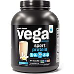 Select Accounts: 4.18-lbs Vega Sport Premium Protein Powder (Vanilla) $36 &amp; More w/ S&amp;S + Free S/H