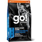 12-lbs Go! Solutions Skin + Coat Care Dry Dog Food (Chicken Recipe) $15 + Free Shipping w/ Prime or on $35+
