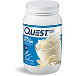 3-lbs Quest Nutrition Protein Powder (3 flavors) + $10 Amazon Credit $37.85 w/ S&amp;S + Free Shipping