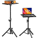 Amada Foldable Adjustable Projector Tripod and Laptop Stand (22" to 36") $18.10