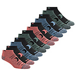 12-Pairs Hurley Men's & Women's Socks: Low Cut Socks (Various Colors) $12 &amp; More + Free Shipping w/ Prime