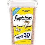 Select Amazon Accounts (YMMV): 30-Oz Temptations Crunchy &amp; Soft Cat Treats (various) $7.60 w/ S&amp;S + Free Shipping w/ Prime or on $35+