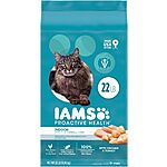 Select Accounts: 22-lb IAMS Dry Cat Food (Adult Weight Control or Chicken Kibble) $18 w/ Subscribe &amp; Save + Free S/H