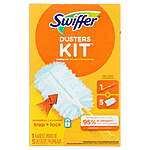 6-Piece Swiffer Dusters Dusting Kit (1 Handle + 5 Refills) + $5 Walmart Cash $5.44 + Free Store Pickup at Walmart