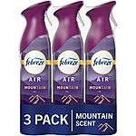 3-Pack 8.8-Oz Febreze Air Freshener Spray (Mountain Scent) $5.15 w/ Subscribe &amp; Save